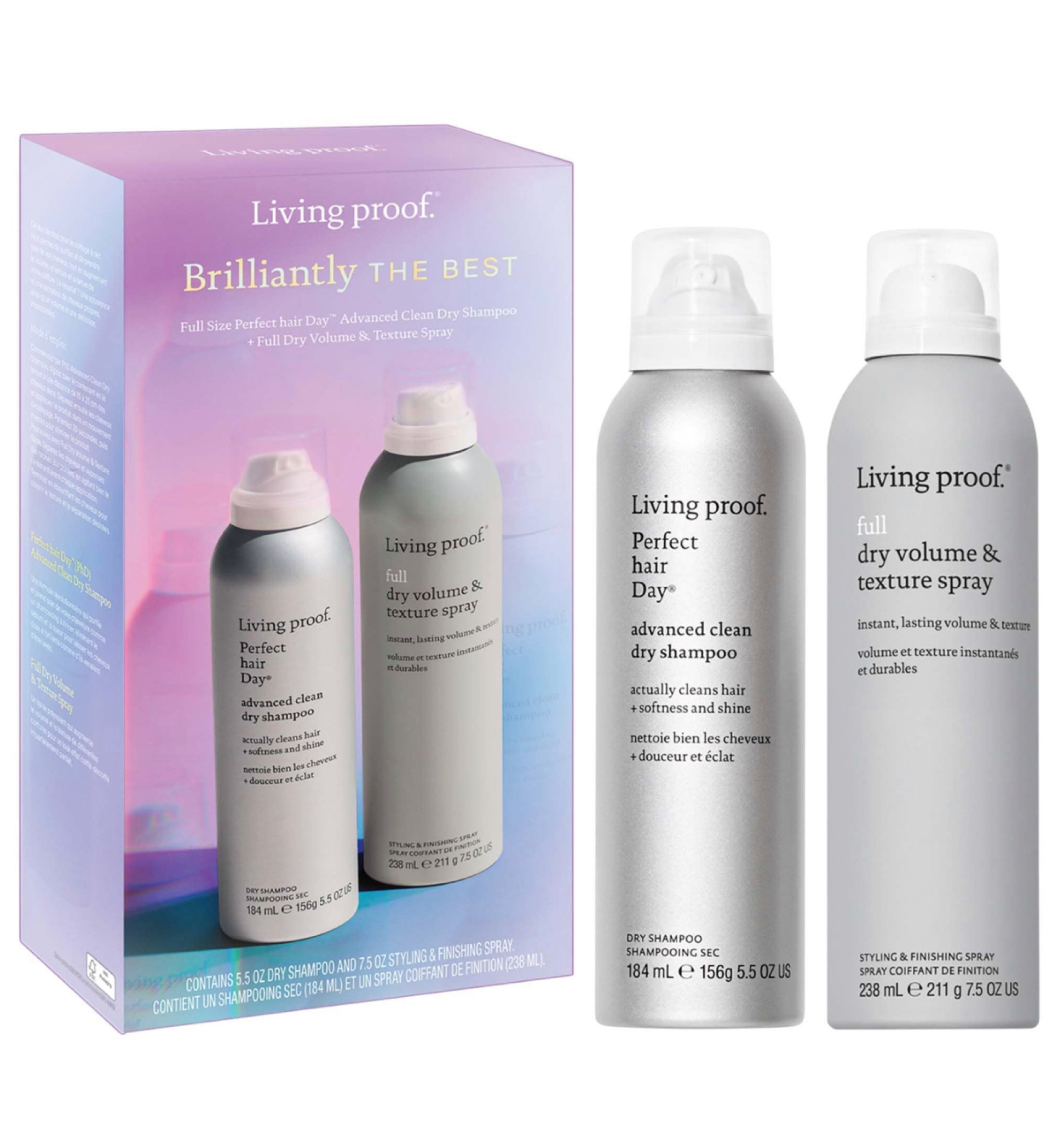 Living proof dry shampoo & volume spray holiday gift set

#LTKSeasonal #LTKunder50 #LTKbeauty
