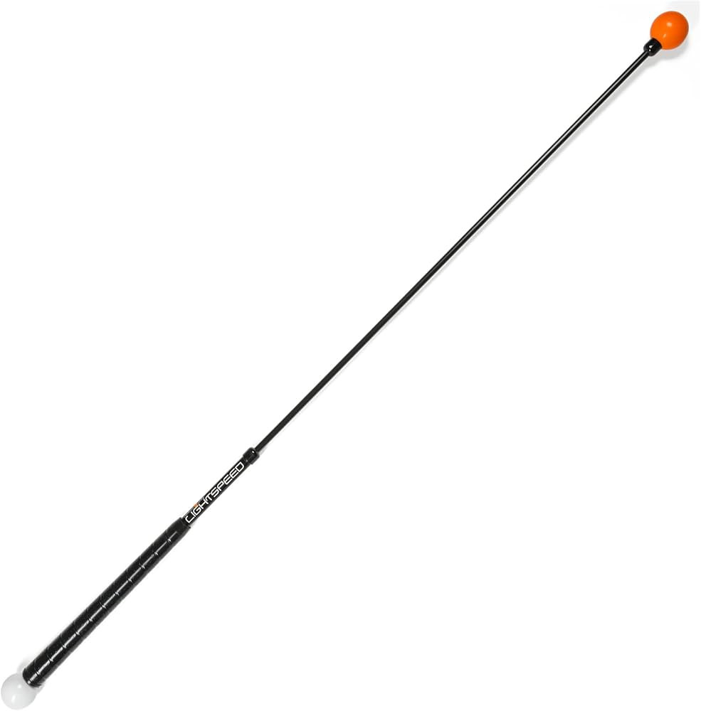 Orange Whip Lightspeed Golf Swing Trainer Aid Patented & Made in USA- Speed Stick Improves Speed,... | Amazon (US)