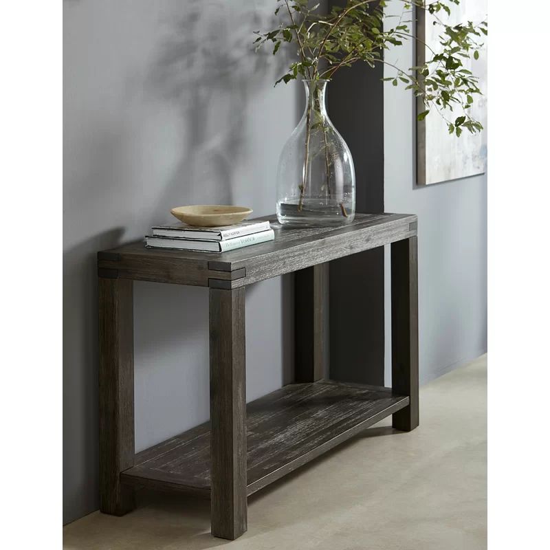 Louisa 50'' Solid Wood Console Table | Wayfair North America