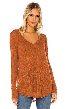 Free People Ocean Air Hacci in Copper from Revolve.com | Revolve Clothing (Global)