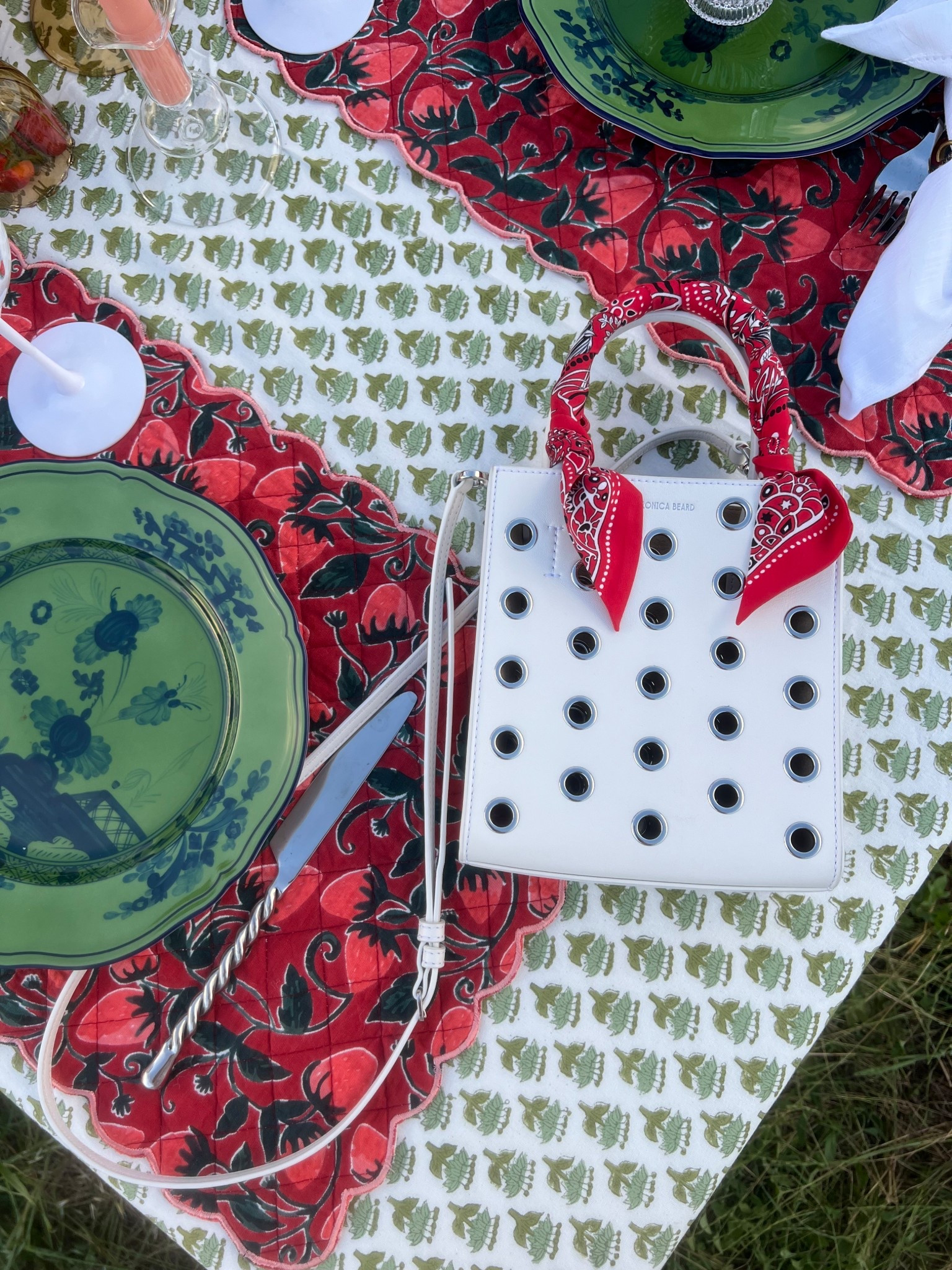 My strawberry girl summer purse🍓🍓🍓
