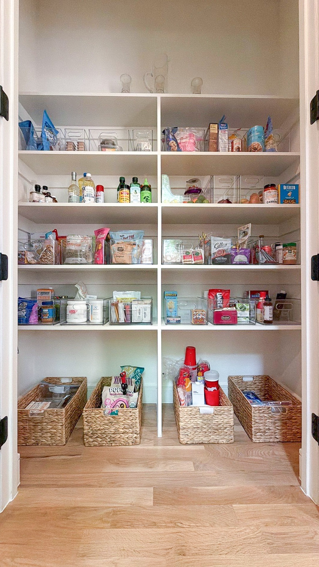 A little more calm behind these doors. 🤍

For this pantry, we focused on creating a space that feels lighter, functions beautifully, and makes everyday routines just a little easier.

Thoughtful placement, less visual clutter, and organizing pieces chosen specifically for the space.

#pantryorganization #organizedpantry #homeorganization #organizedhome #pantryinspiration