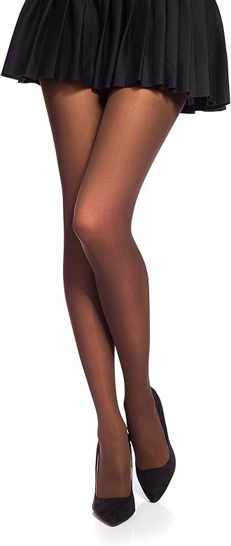 Colourful Microfiber 20 Denier Tights by Romartex, 20 Colours, Sizes S-L | Amazon (UK)