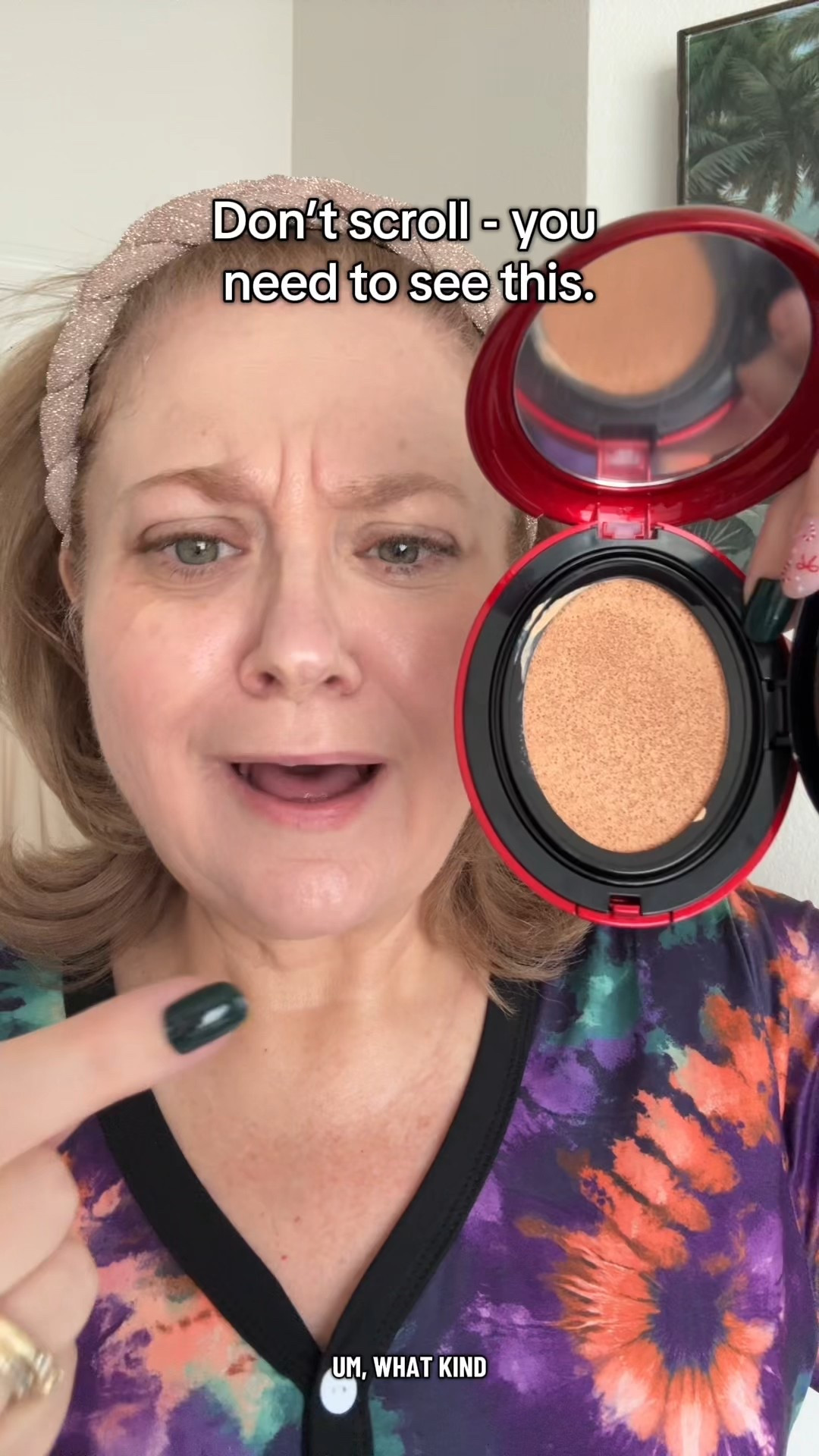 The TIRTIR Mask Fit Red Cushion gives lightweight, radiant coverage with that soft satin finish that looks like real skin—but better. It blends effortlessly, lasts all day, and leaves your complexion looking smooth, even, and naturally glowy.

https://www.tiktok.com/t/ZTr29wJAU/

#TIRTIR #RedCushionFoundation #KBeautyMakeup #FlawlessSkinOver40 #LTKBeautyFinds #RadiantComplexion #SatinFinishFoundation #EverydayMakeup #MakeupOver40 #LTKMakeupFavorites #GlowySkinLook

#LTKBeauty #LTKSaleAlert #LTKmorningroutine