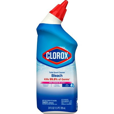 Clorox Rain Clean Toilet Bowl Cleaner - 24 fl oz | Target