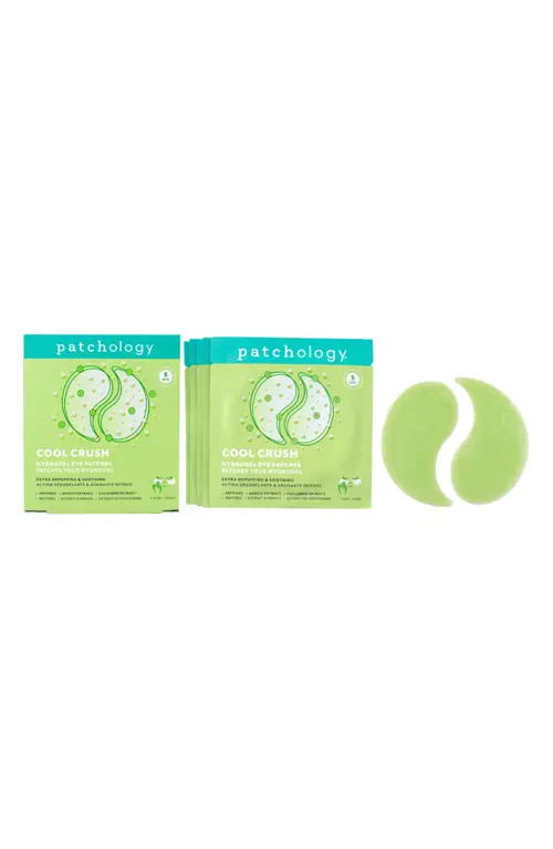 Patchology Serve Chilled Cool Crush 5-Pack Hydrogel Eye Patches at Nordstrom | Nordstrom