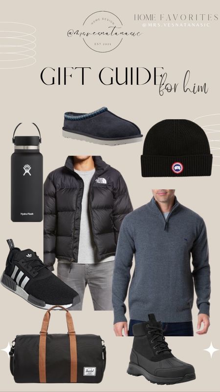 Gift Guide for Him

Gift ideas for him this Holiday season — ideas for your husband, father, brother or friend!

Nordstrom, North Face, Adidas, Uggs, Men, Bloomingdale’s, Saks Fifth, Nordstrom Rack, Nike, Hat, Boots, Slippers, jacket, coat, winter gear, winter coat, winter jacket, wool sweater, mens, gift guide, ltk mens, macys, target, columbia, water bottle, Abercrombie, winter, men, spouse. 

#LTKGiftGuide 

#LTKmens #LTKHoliday
