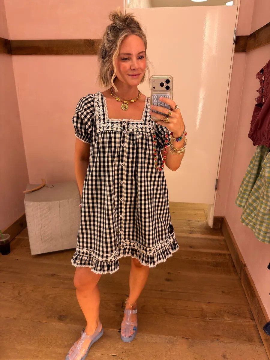 Sale Alert!!! Anthro summer dress! So easy to throw on & go!

#LTKootd #LTKSaleAlert