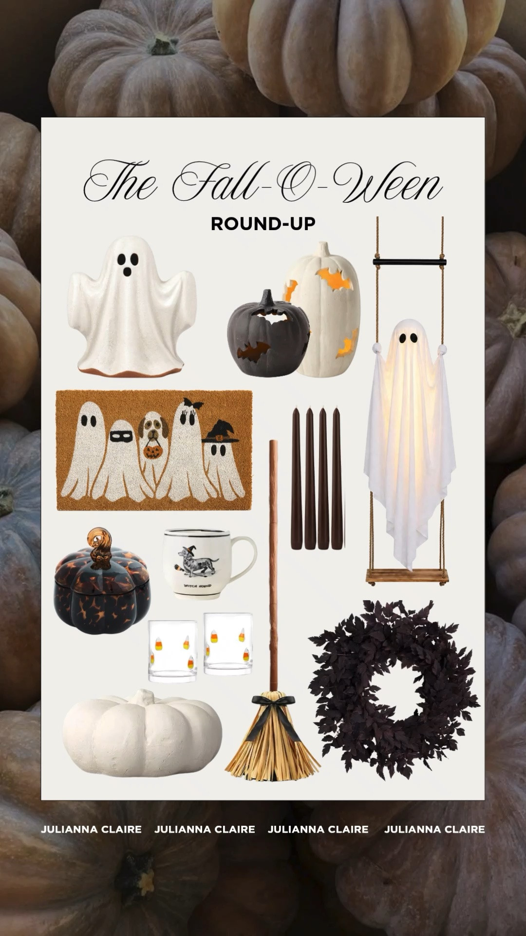 Fall-o-ween essentials for 2026!

#LTKHome #LTKSeasonal