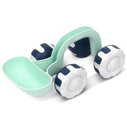 Asweets Beach Sand Toy Shovel Car, Organic Green Plastic Travel Beach Sand Toys for Kids Toddlers, Ideal Gift for Boys and Girls, 11.81''L x 6.10''W x 5.31''H | Amazon (US)