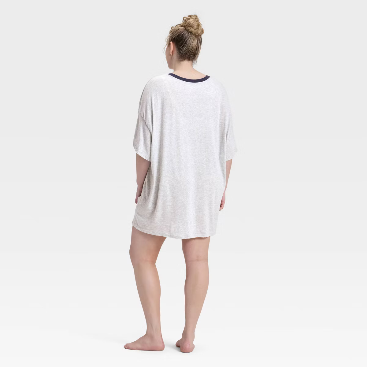 Women's Graphic Oversized T-Shirt Sleep Dress - Wild Fable™ | Target