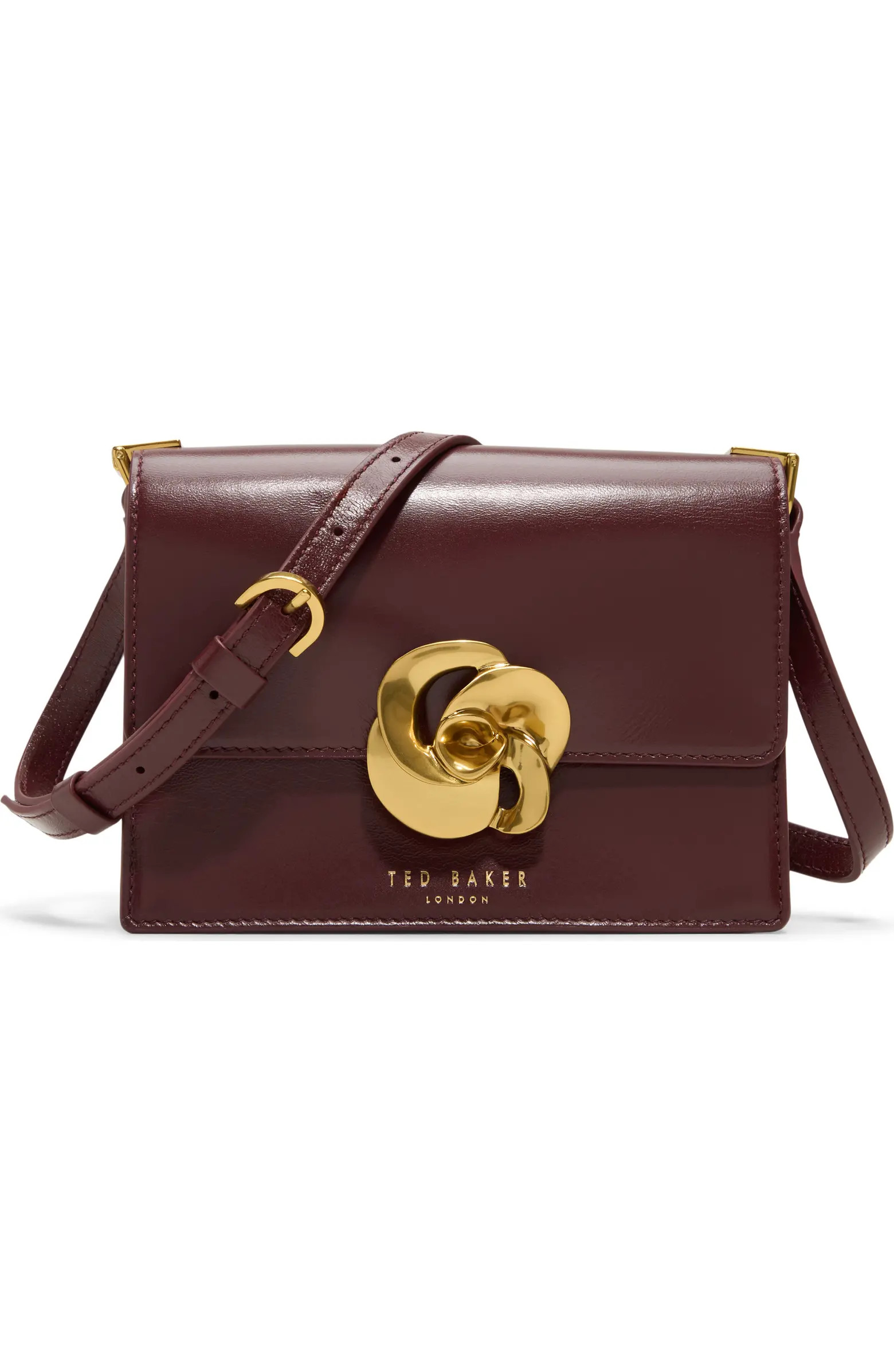 Rosalie Leather Crossbody Bag | Nordstrom