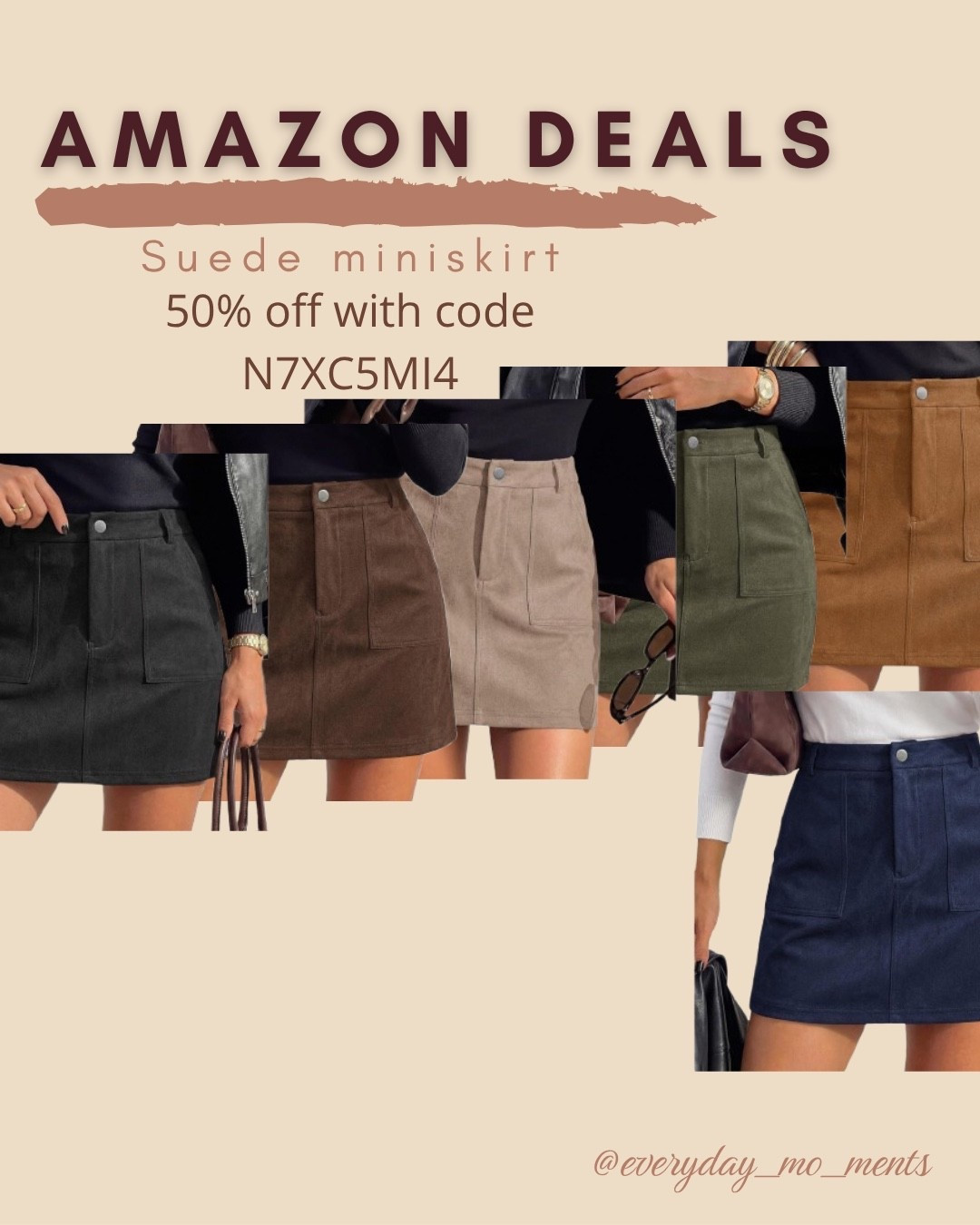 $15 ends 9/2

Amazon fashion
Amazon deals
Miniskirt
Fall fashion

#LTKSaleAlert