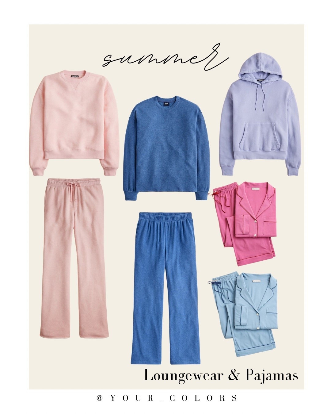 Summer Loungewear & Pajamas☀️

#LTKSeasonal #LTKStyleTip #LTKTravel