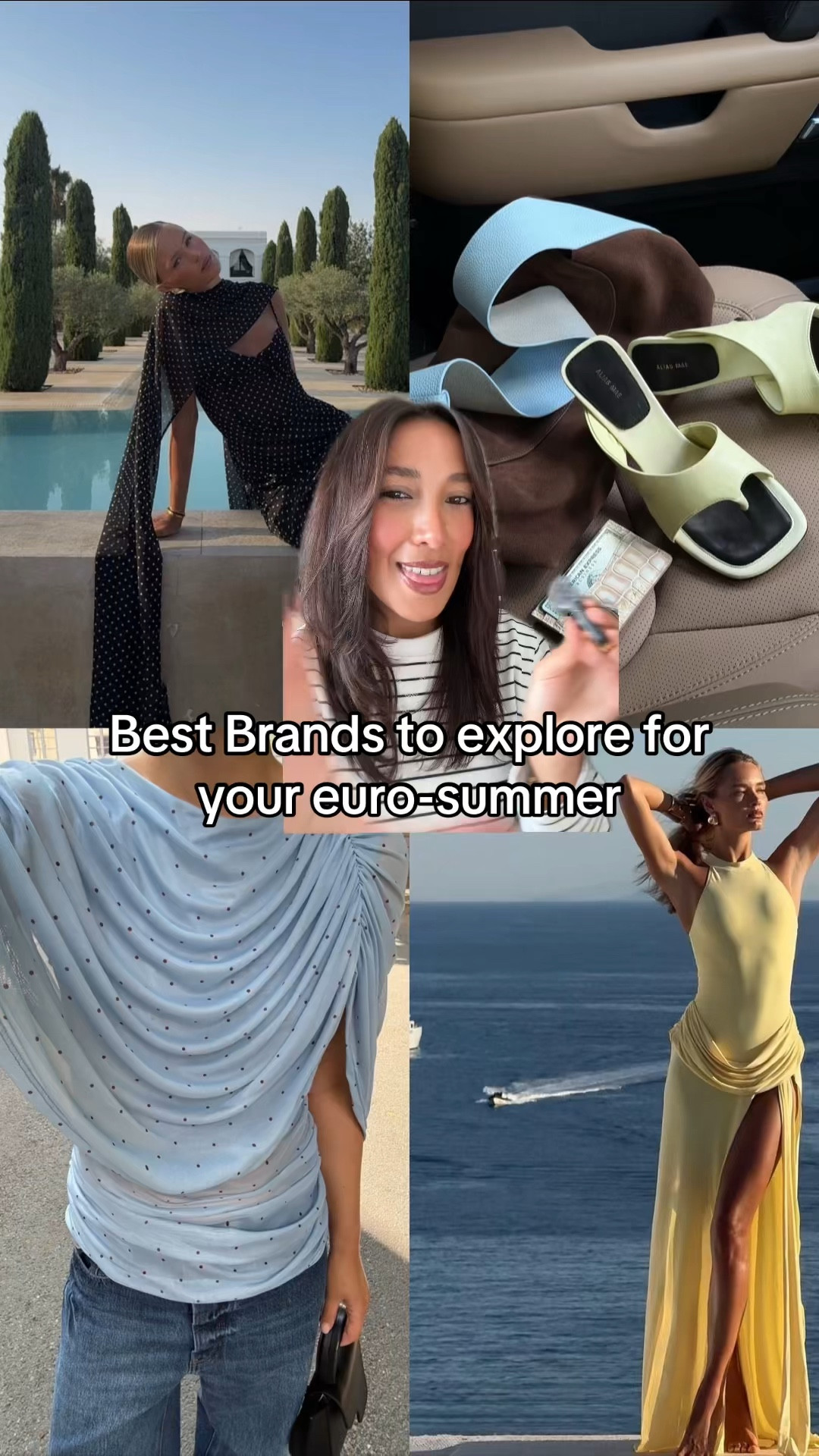 Best brands for euro-summer closet 

1. https://lionessfashion.com/
2. https://blackboughswim.com/
3. https://www.montce.com/
4. https://allonseven.com
5. https://perfectstranger.com.au



#LTKgrwm #LTKootd #LTKU