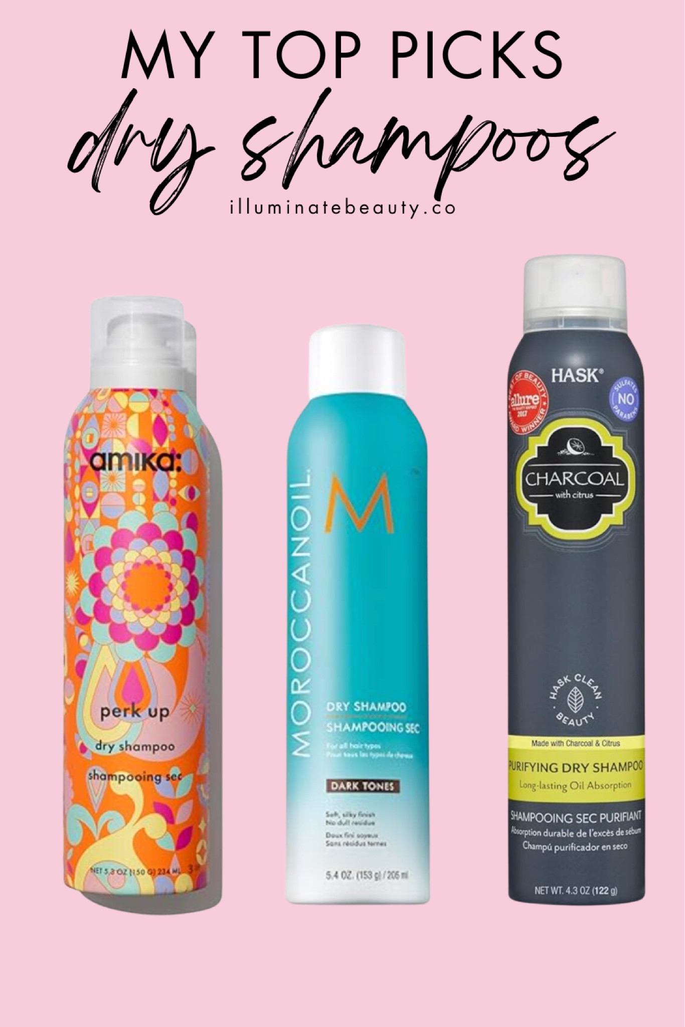My top picks for dry shampoo 

#LTKBeauty