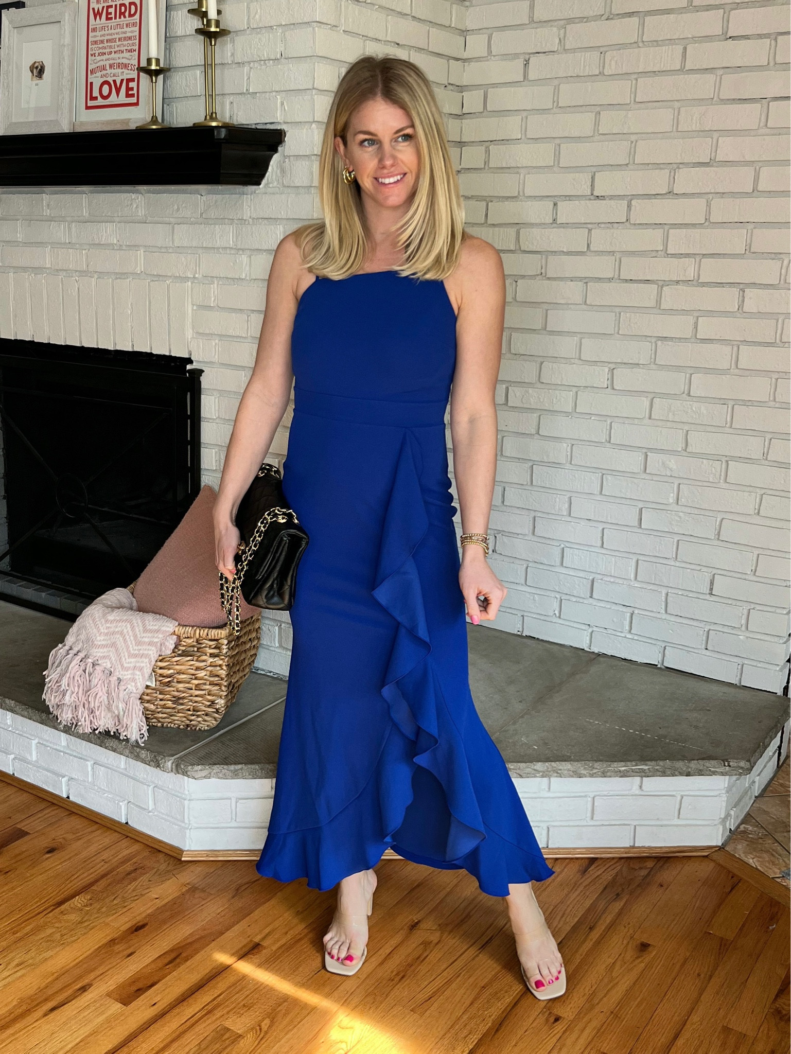 The perfect wedding guest dress- wearing size small! 

#LTKunder50 #LTKSeasonal #LTKwedding