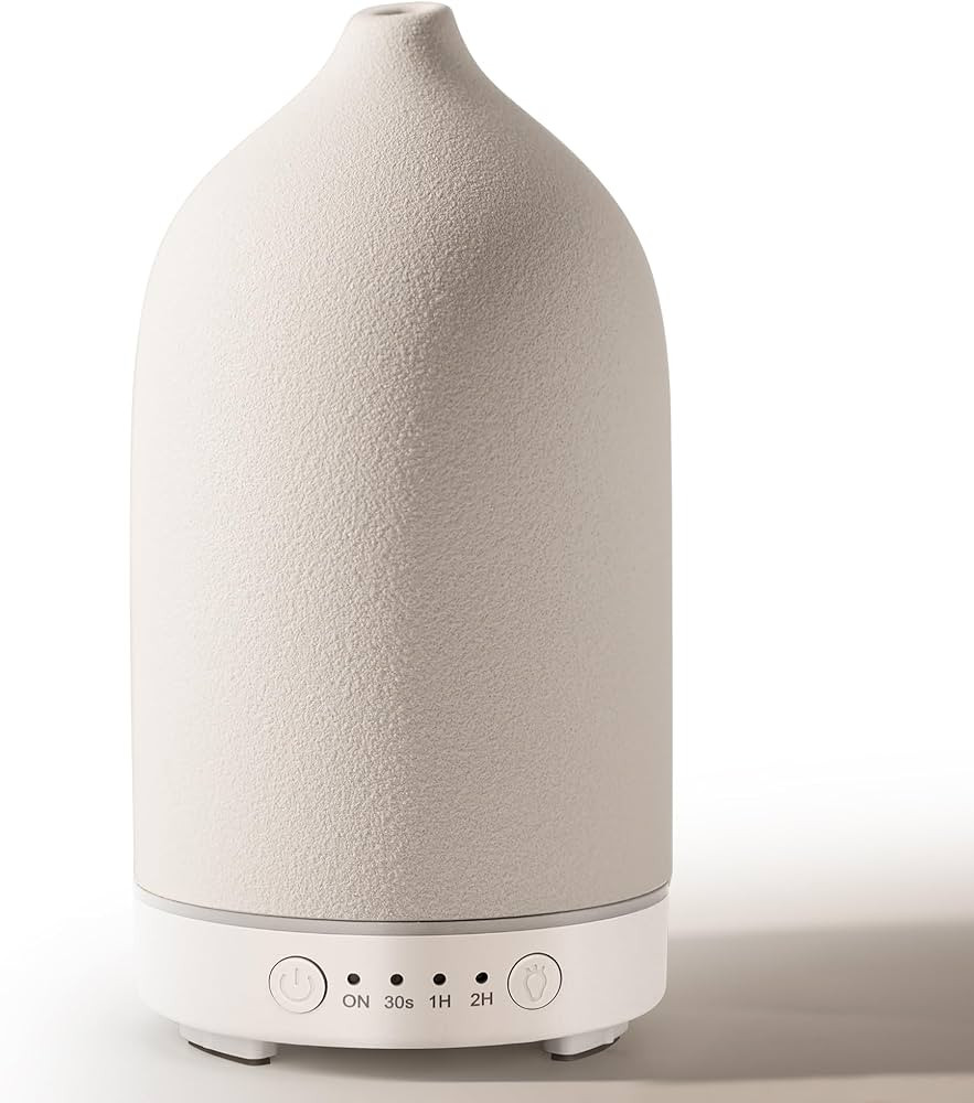 Diffuserlove Ceramic Diffuser 200ML Essential Oil Diffusers Aromatherapy Essential Oil Diffuser for  | Amazon (US)
