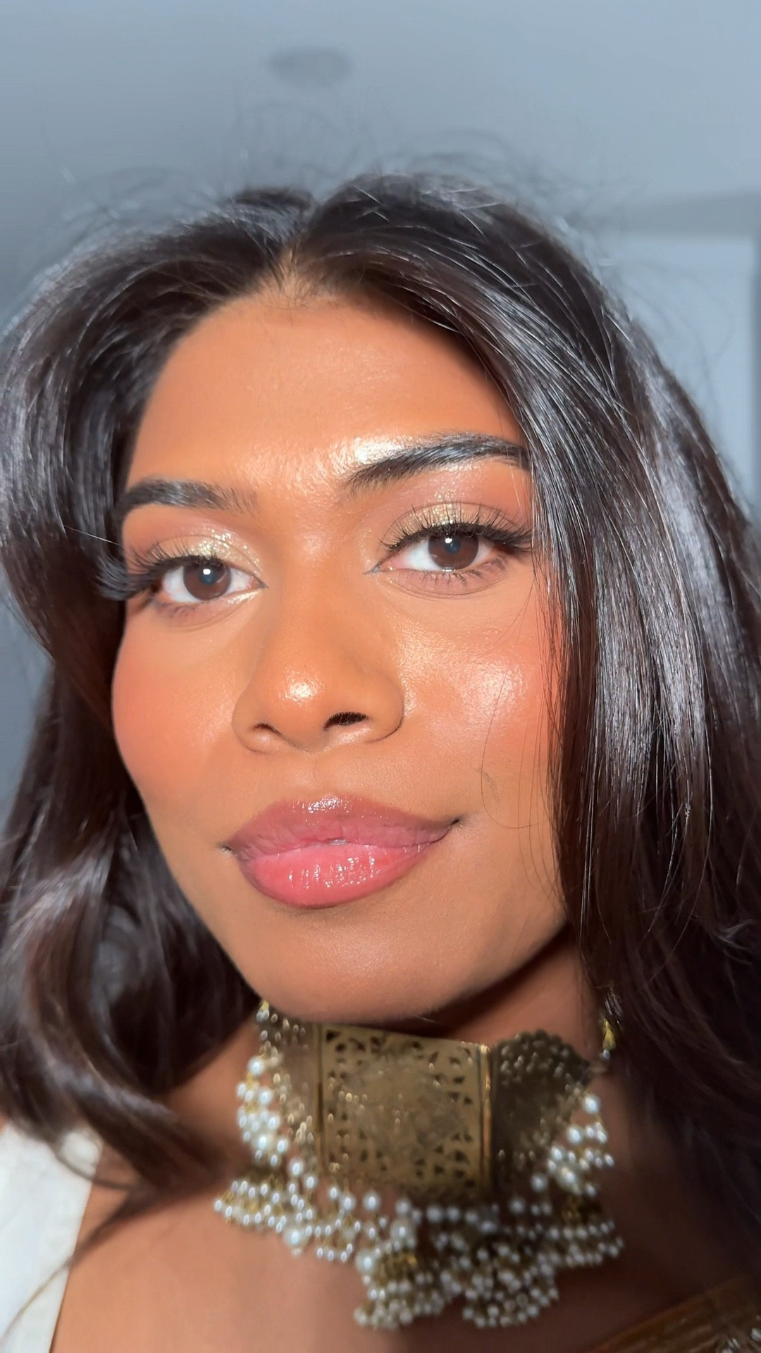 the most flawless glam of all time ✨💍💕

#LTKbeauty #LTKsummer #LTKwedding