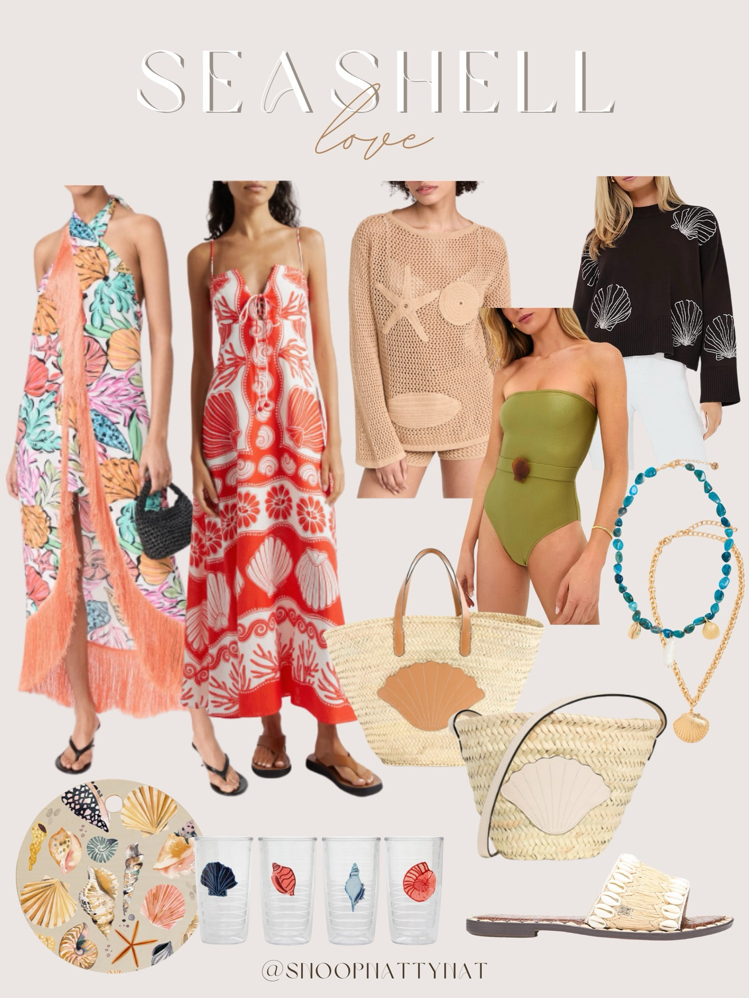 Seashell love 🐚🐚  

Seashell fashion - preppy outfits - summer outfits - summer fashion - designer looks - vacation outfit ideas - resort wear

#LTKStyleTip #LTKTravel #LTKSeasonal
