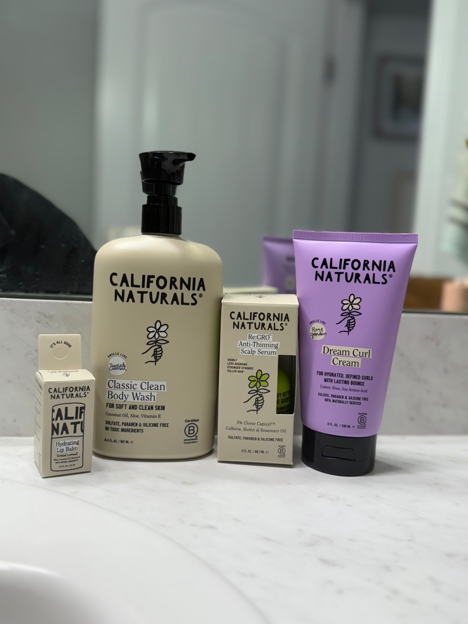 California naturals hair care! Best hair care 

#LTKselfcare #LTKmorningroutine #LTKgrwm