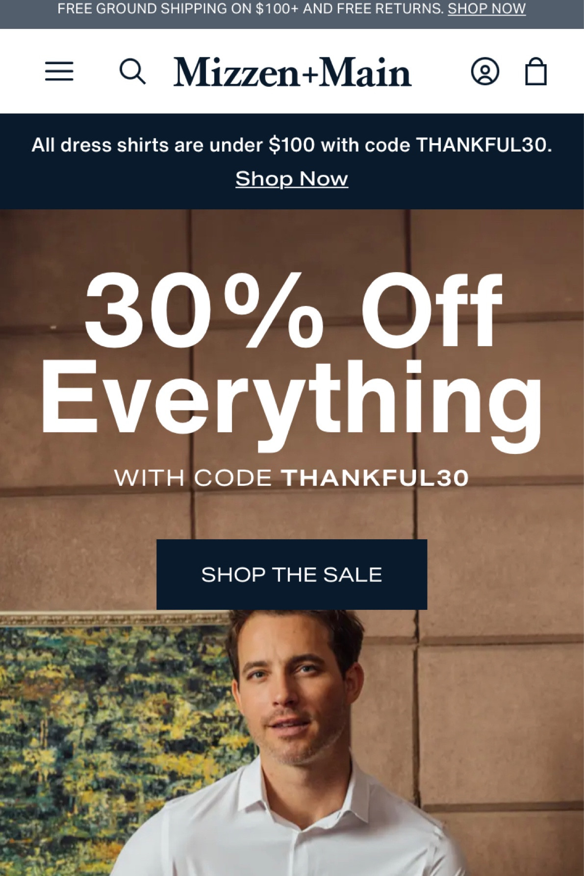 Mizzen + Main Black Friday & Cyber Monday SALE 👏🏽 SAVE 30% OFF EVERYTHING!!!! #cybermondaydeals #blackfridaysales #menssuit #menspoloshirts #mensgiftguide #giftsforhim #giftguideforhim

#LTKmens #LTKsalealert #LTKCyberWeek