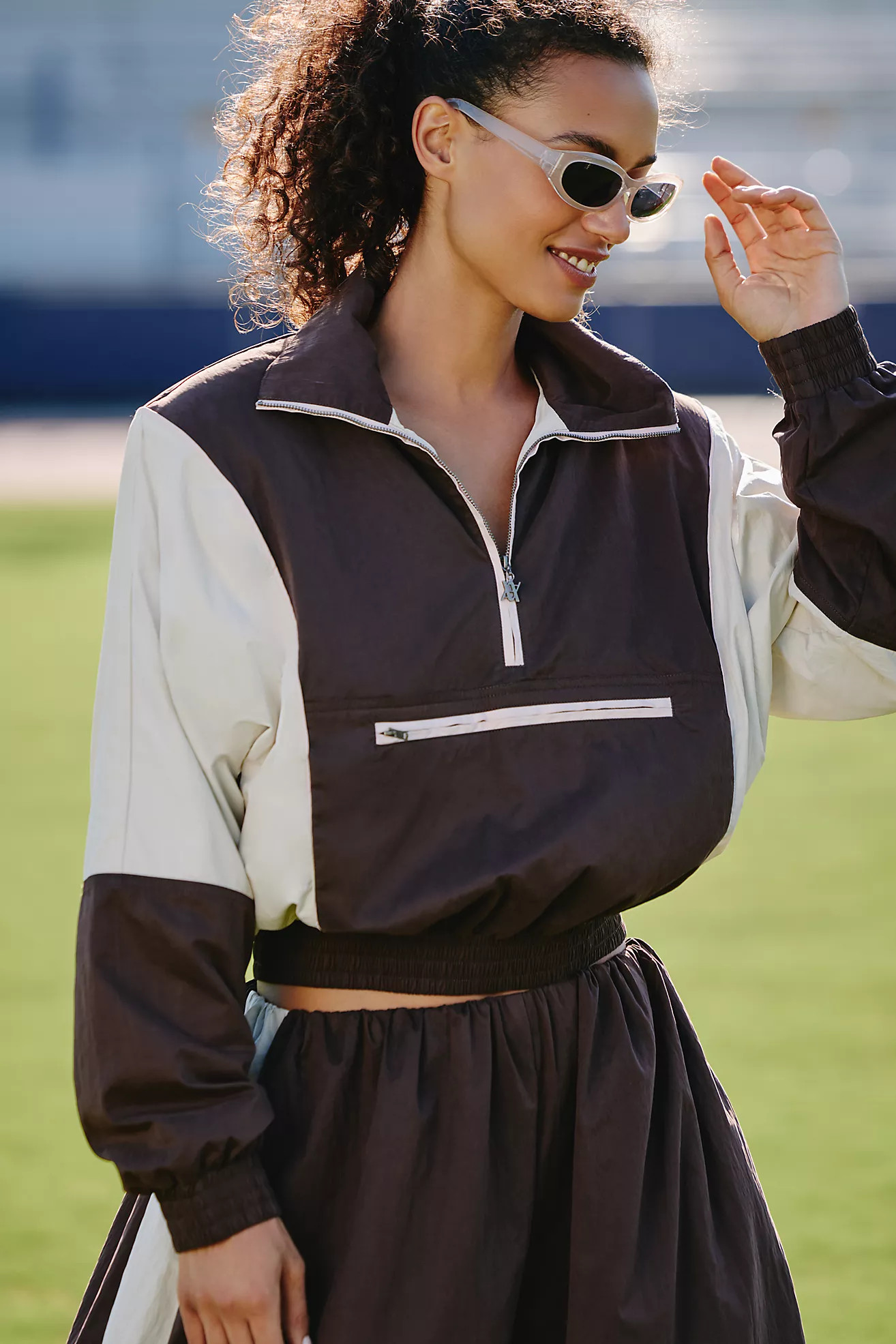 AFRM Virgo Quarter-Zip Pullover | Anthropologie (US)