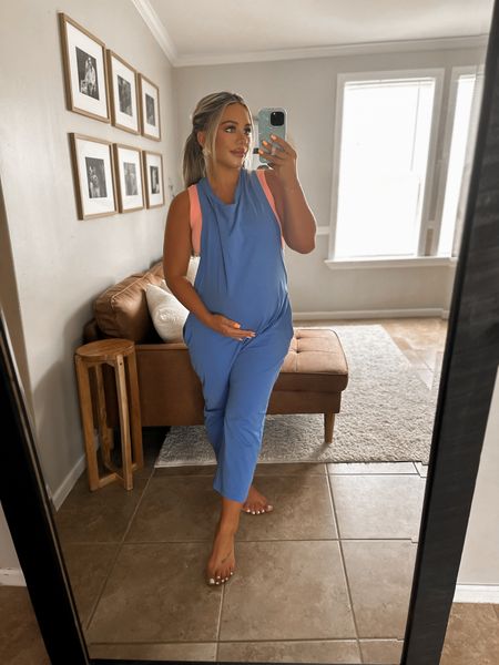Amazon jumpsuit size medium I think! I can’t remember and I ripped the tag off lol but super soft & very stretchy. My lounge bra is 50% off

#LTKStyleTip #LTKFindsUnder50 #LTKBump