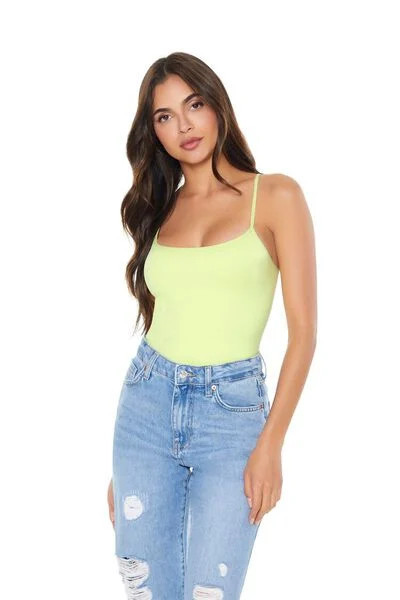 Seamless Cami Bodysuit | Forever 21