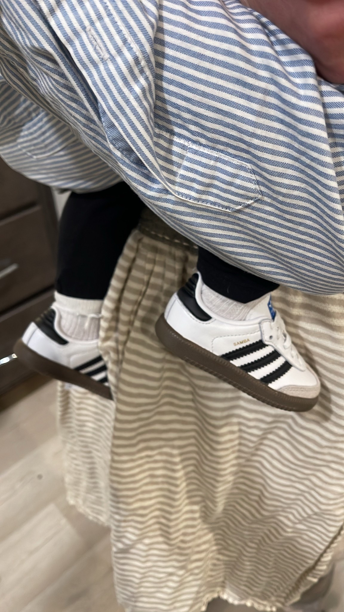 baby sambas! Soooo cute! 

#LTKBaby