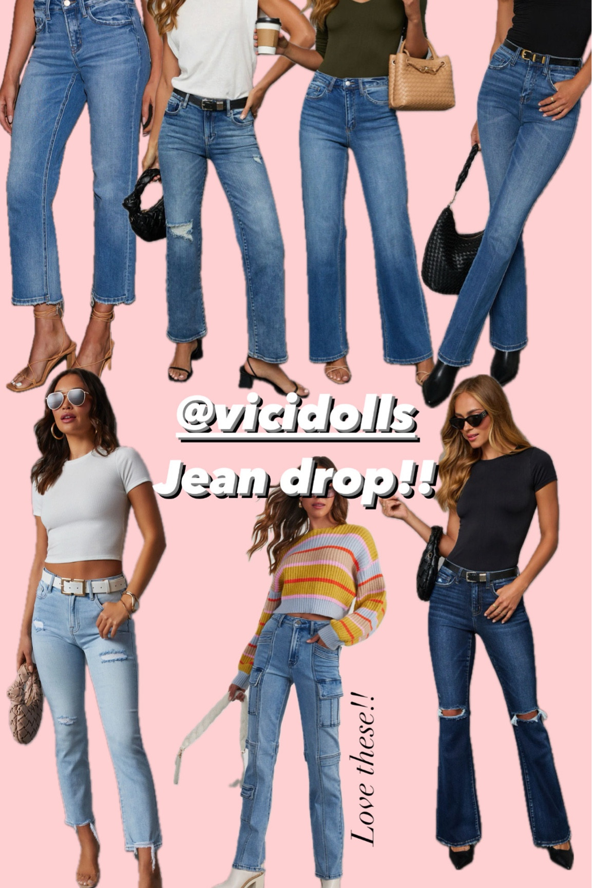 Vici Jean drop! Use code BRITTANYYY.RENE to save! 

#LTKFallSale #LTKxVICI #LTKSeasonal