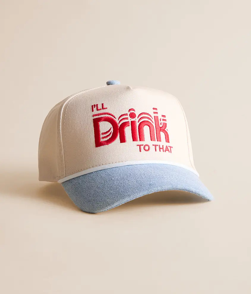 I'll Drink To That Hat | Buckle