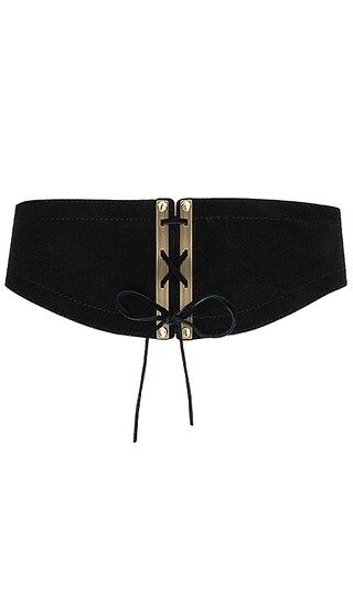 Lovestrength Roxy Waist Belt in Black | Revolve Clothing