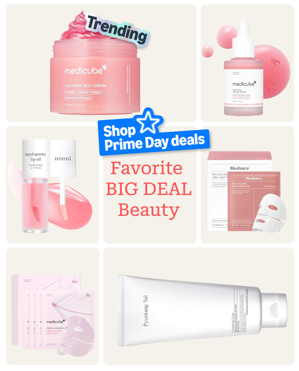 My favorite Korean beauty products on SALE now at Amazon! #BIGDEAL 

 #LTKSaleAlert #LTKFindsUnder50 #LTKBeauty