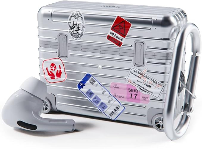 miak Airpods Pro 2nd Generation Case Cover 2023/2022, (C-Type/Lightning Cable) Protective Case wi... | Amazon (US)