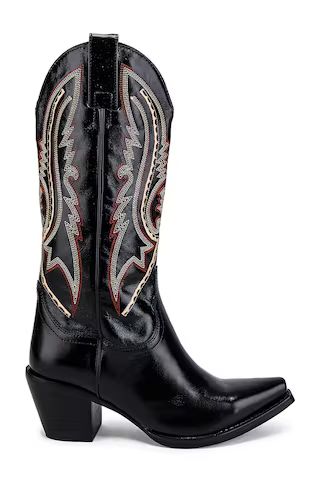 Jeffrey Campbell Rancher Boot in Black from Revolve.com | Revolve Clothing (Global)