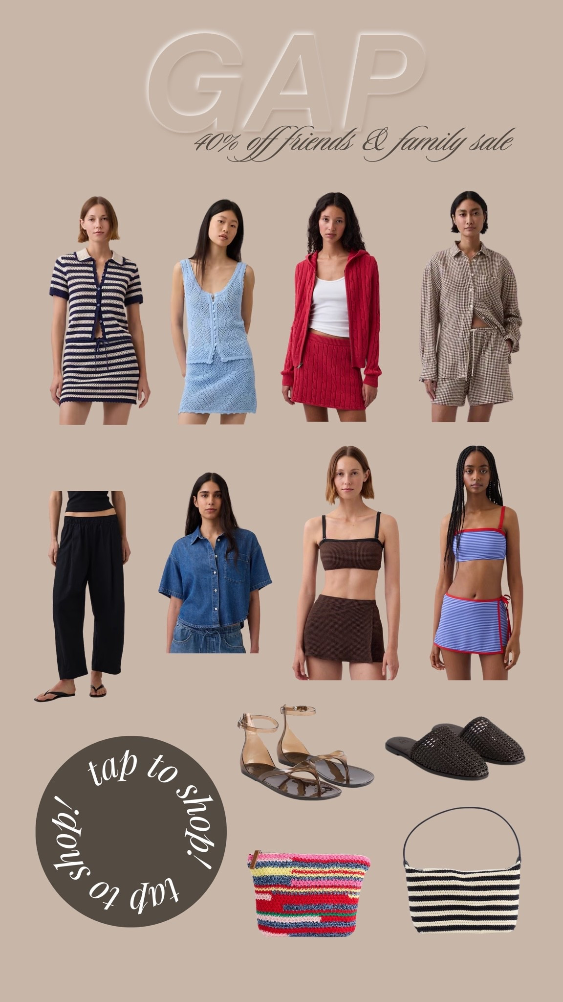 Gap 40% off sale!

Some pieces from the sets I couldn’t tag bc they’re not online yet but will once they’re added!
