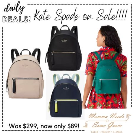 Kate Spade bag on sale today! 

#LTKsalealert #LTKfindsunder100 #LTKstyletip