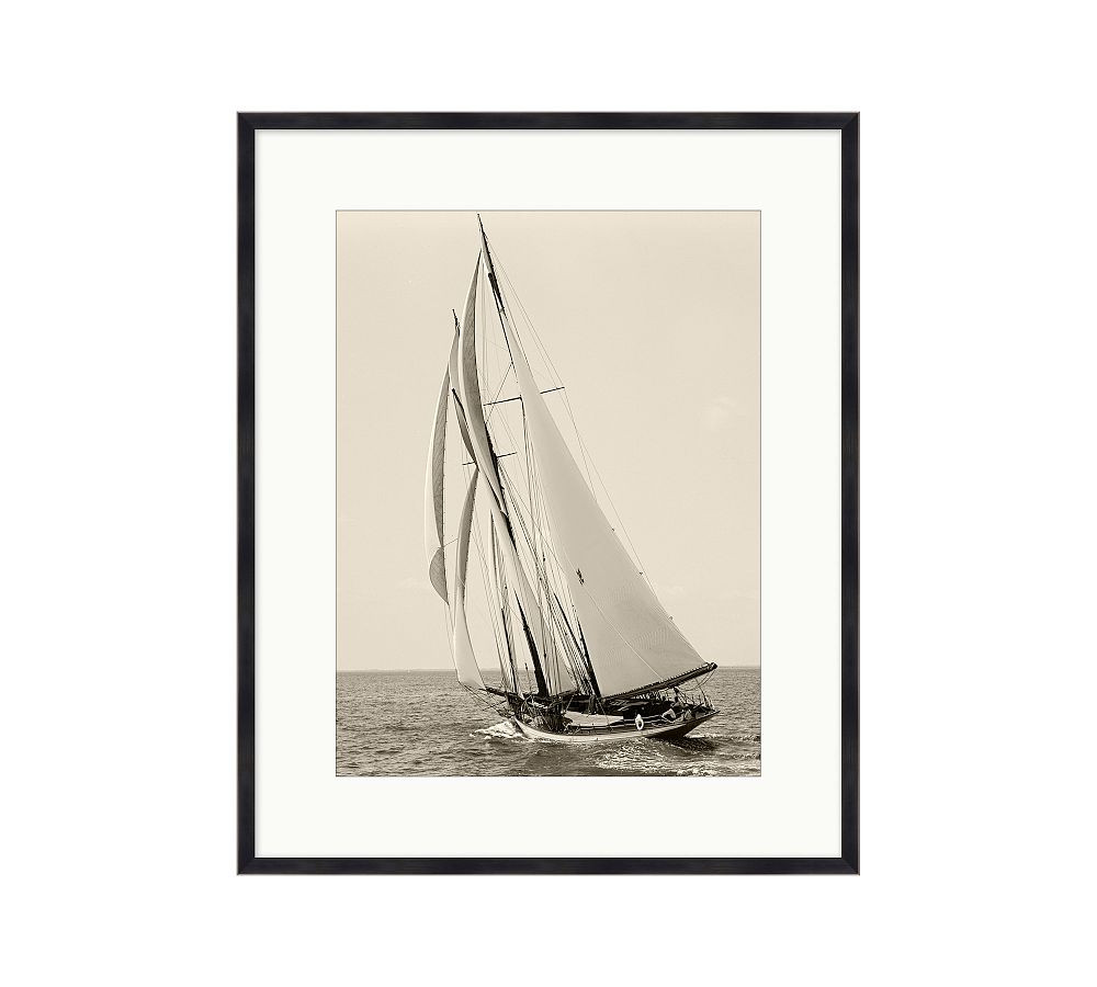 On Open Waters Framed Print | Pottery Barn (US)