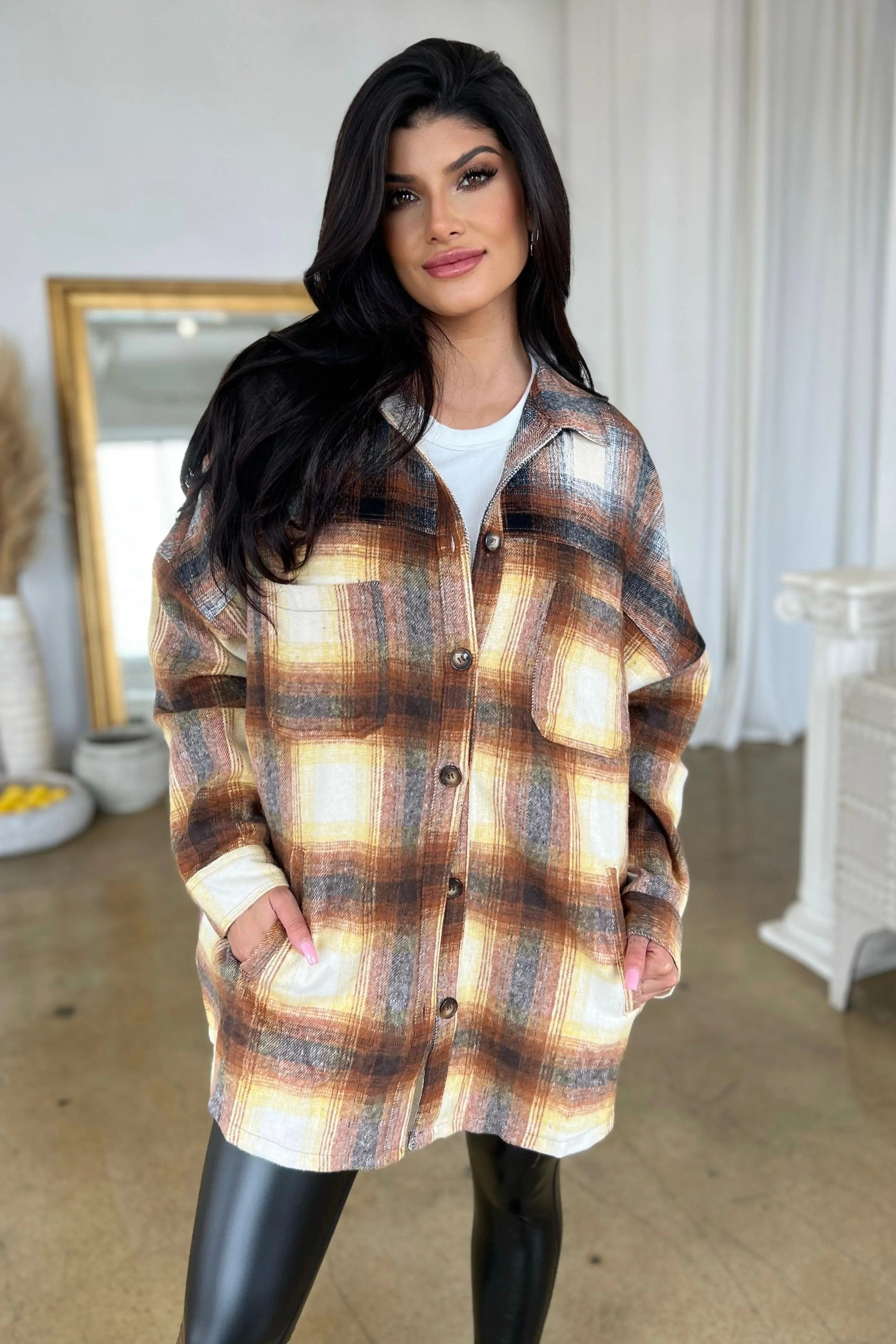 FALL FEELS SHACKET | It's NOMB