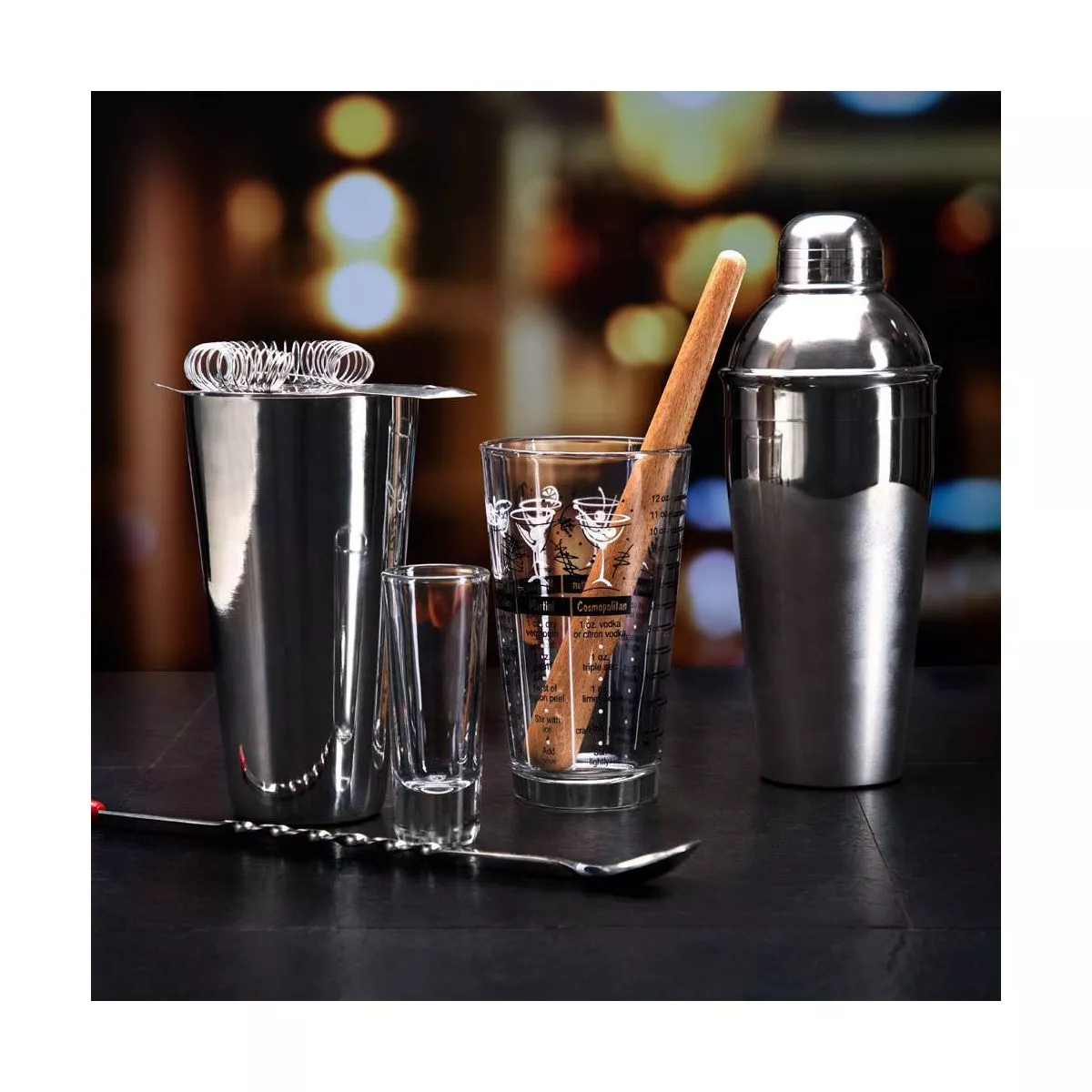 Libbey Mixologist Barware Set