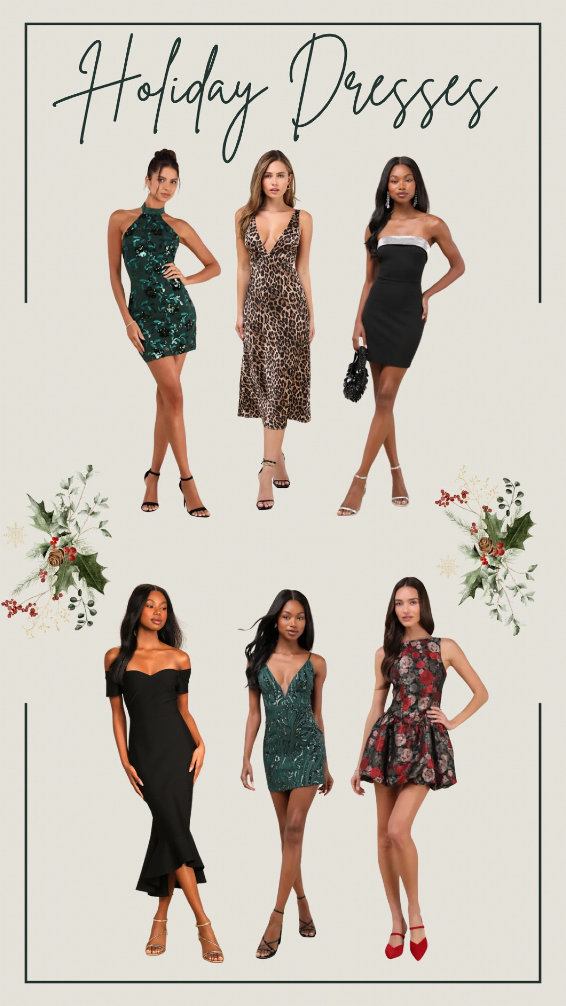 Holiday dresses


#LTKParties #LTKSeasonal #LTKHoliday