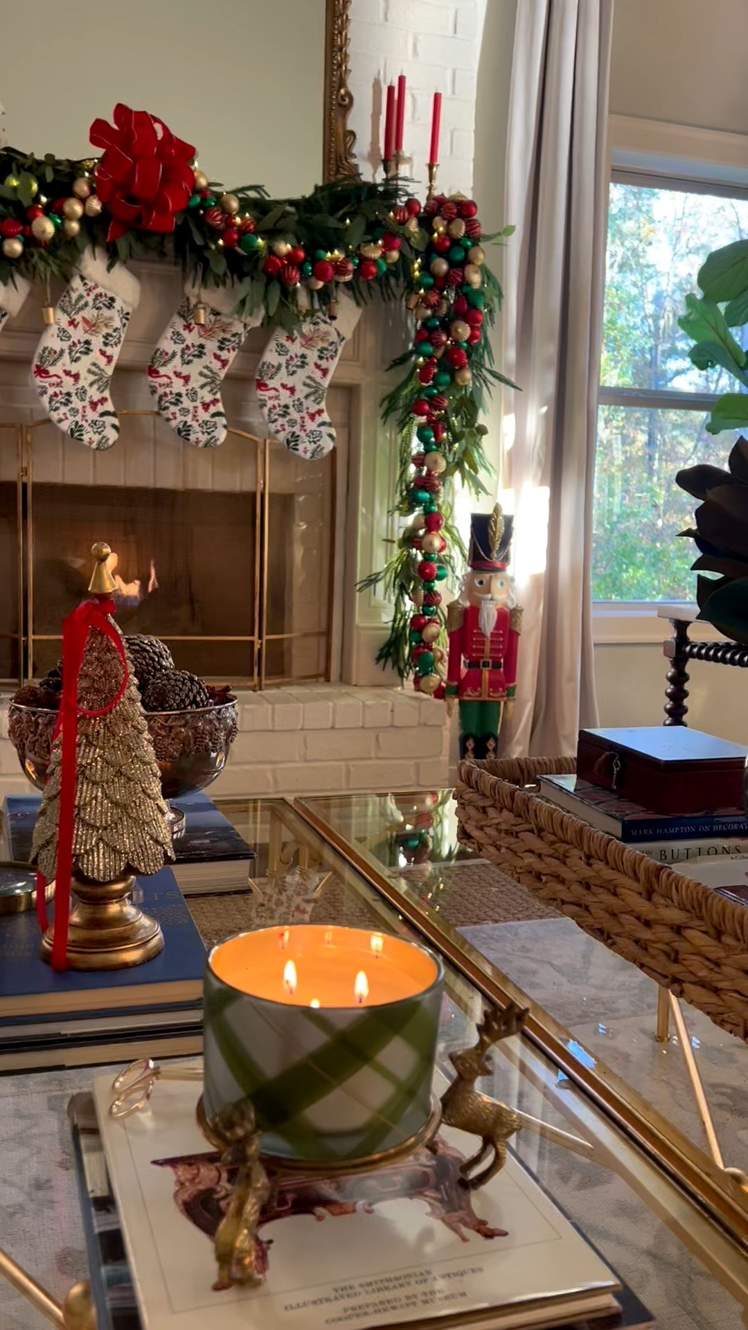 Christmas decor Christmas garland mantle decor nutcracker real touch garland ornament garland frasier fur candle holiday candle 

#LTKHome #LTKFamily #LTKHoliday