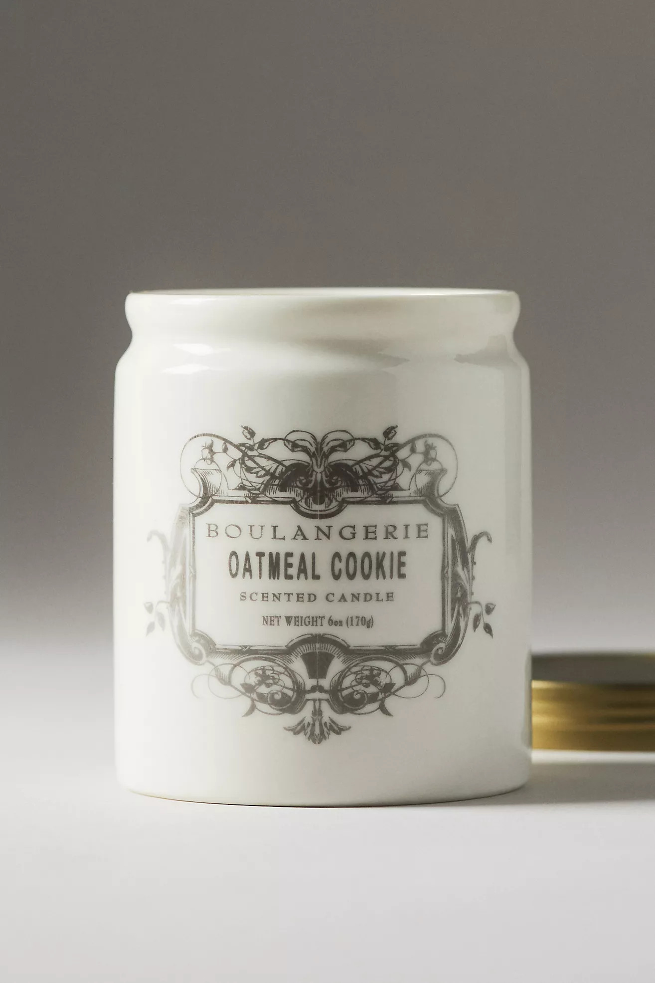 Boulangerie Oatmeal Cookie Jar Candle | Anthropologie (US)