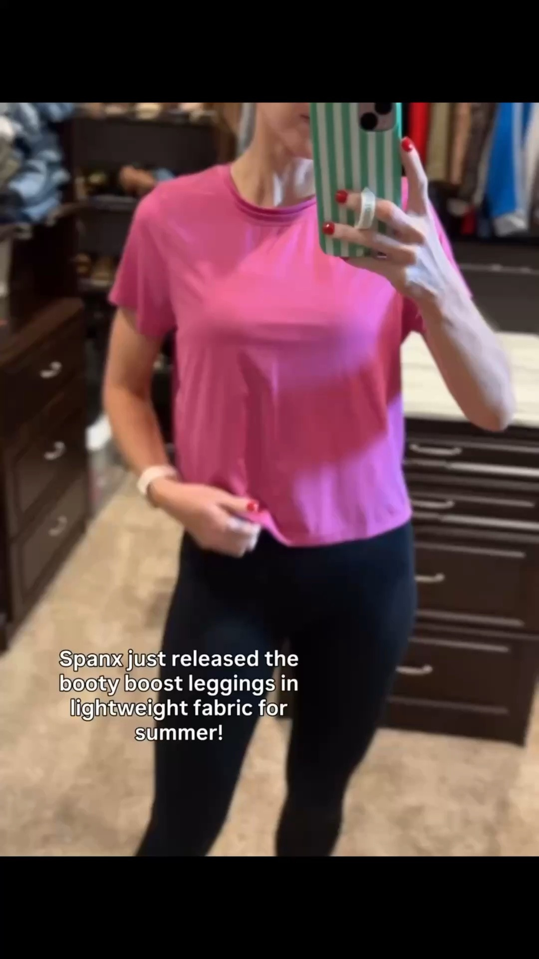@Spanx cooling fabric! Comes in a few different pieces and colors!

#LTKgrwm #LTKActive