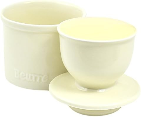 Zoie + Chloe Butter Keeper Crock: Fresh and Soft Butter Without Refrigeration | Amazon (US)