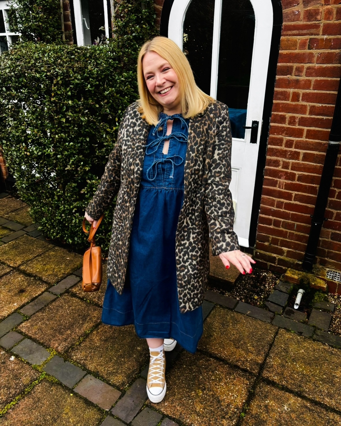 Cute denim Simply Be dress 💋 

#LTKdresses #LTKplussize #LTKspring