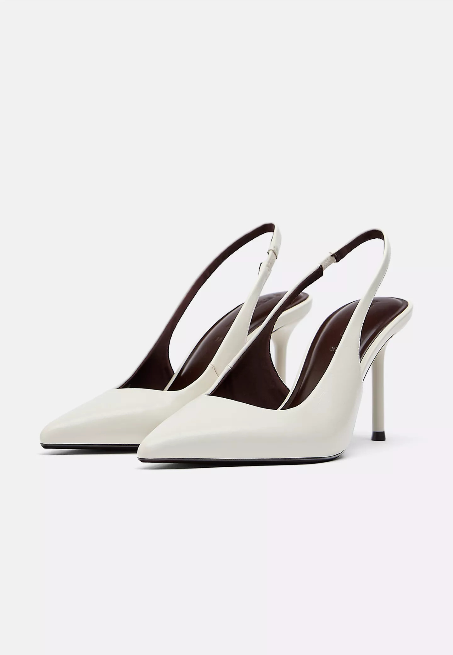 Absatzschuhe aus Kunstleder - Mode für Damen | Stradivarius Deutschland | Stradivarius DE