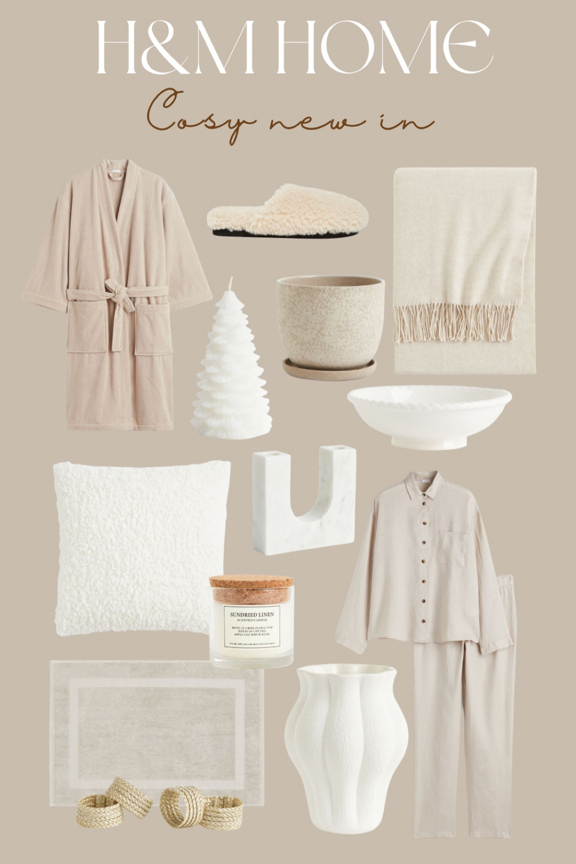 H&M Home musthaves 🫶🏼🤍

#LTKSeasonal #LTKGiftGuide #LTKhome
