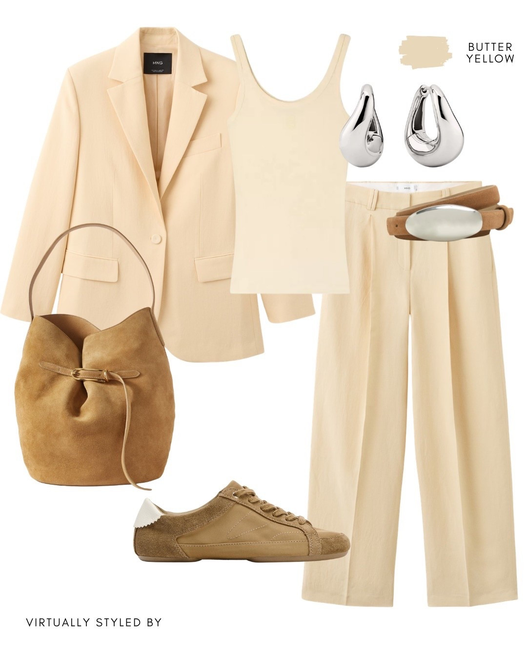 Colour drenching outfits for spring 

#LTKeurope #LTKuk #LTKspring